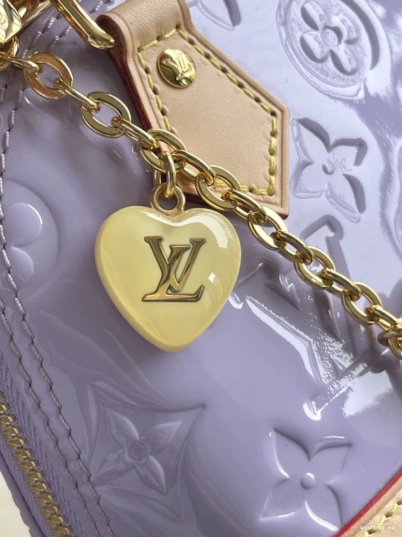 WIS Alma-18*12*8cm LOUIS Nano VUITTON 0922